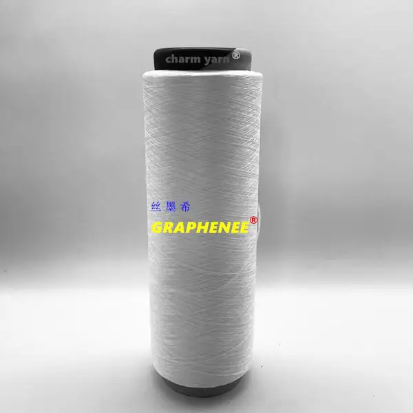 GRAPHENEE��˿īϣ��ʯīϩ��˿��ʯīϩɴ�ߡ�ʯīϩ��ά��ʯīϩ��ůԭ�ϡ�1.5D��38MM����ά