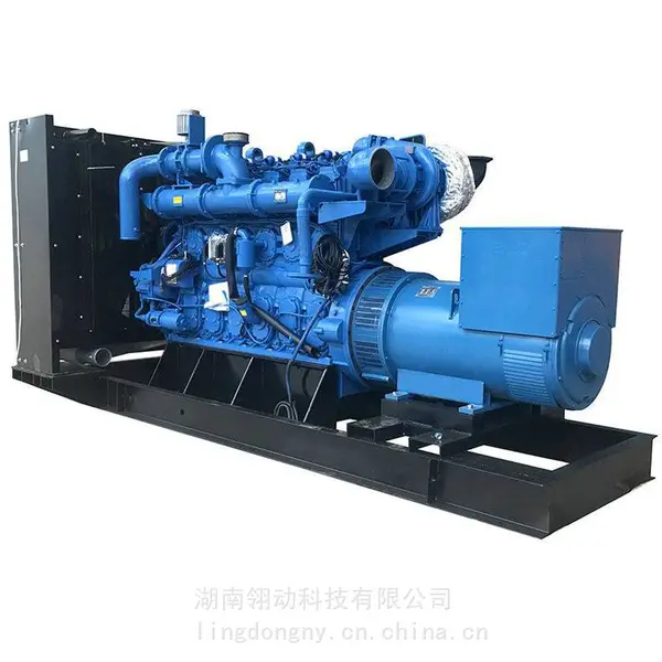 湖南玉柴900KW/千瓦发电机组 四保护控制系统可靠性高
