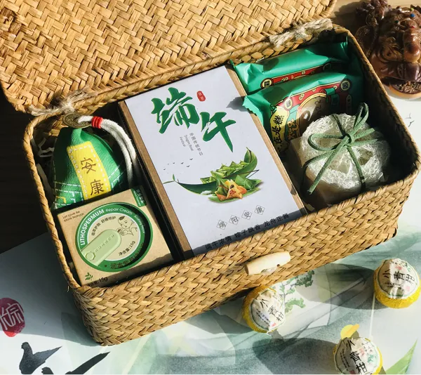 端午节礼盒/文创礼品/粽子创意组合/员工礼品/定制礼品/商务礼品/会议礼品/餐具