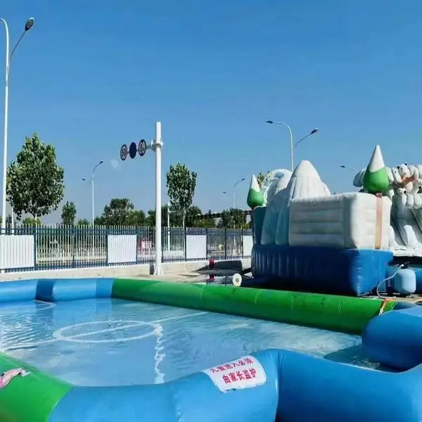 水上乐园出租 大型充气游乐设备 移动水上乐园项目租赁