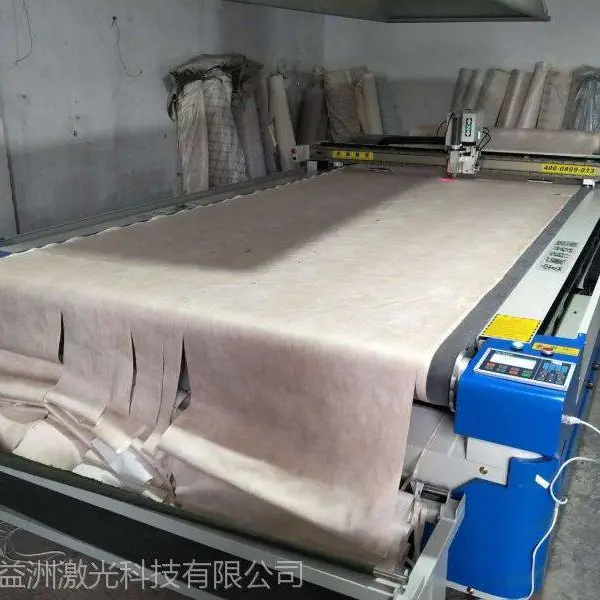 沙发裁剪机 科技布皮革电脑裁床 全自动送料操作简单