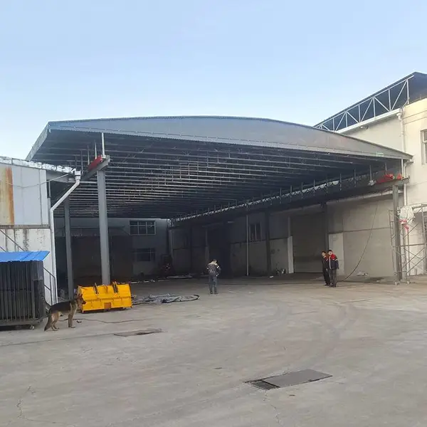 户外膜结构停车棚 室外电动遮阳棚 活动推拉防雨帐篷厂家定制