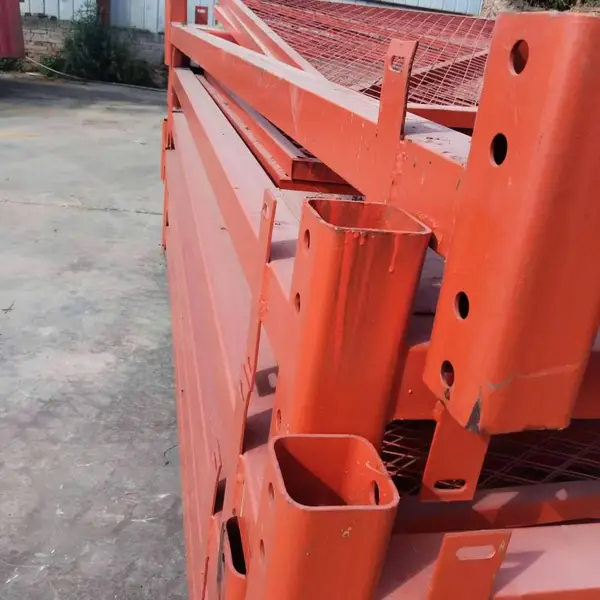 路桥建设用 高空作业框架 可定制长度 安全爬梯