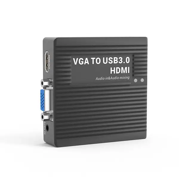 LCC385 VGA转USB3.0音视频采集卡医疗影像方案定制服务商