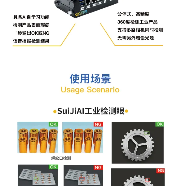 工厂人员行为穿戴监测AI智能预警系统 燧机科技
