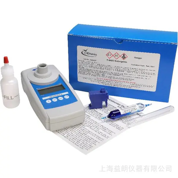 ����CHEMetrics R-9423 ϴ�Ӽ����������� Detergents Reagent