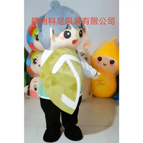 卡通行走人偶定制 毛绒玩具动漫服装 来图定做角色人偶服