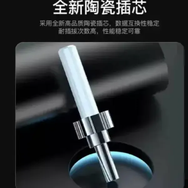 电信级OM3光纤跳线LC-LC万兆多模双芯3M/5/10/20米尾纤双工头两芯光钎延长线方转圆交换机