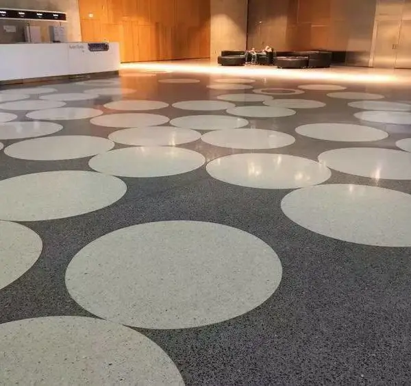 通体磨石地坪工程 坚固耐造使用寿命久，地坪工程专业施工