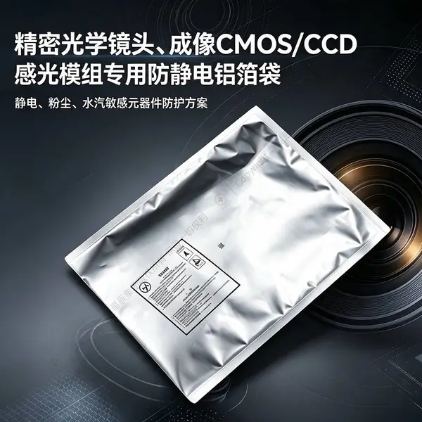 精密光学镜头感光模组专用 防静电铝箔袋 防粉尘防水汽