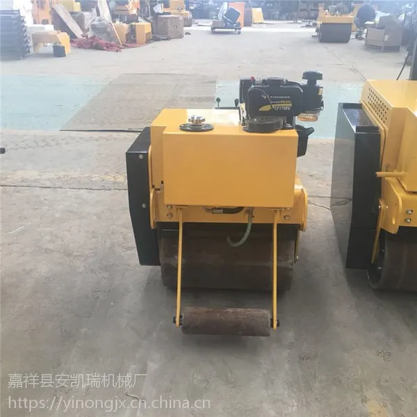 微型单轮压路机 柴油压实机械 小型压路机沟槽回填