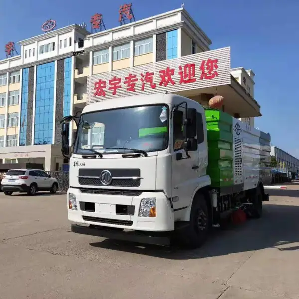 道路清扫车 东风天锦洗扫车厂家直销