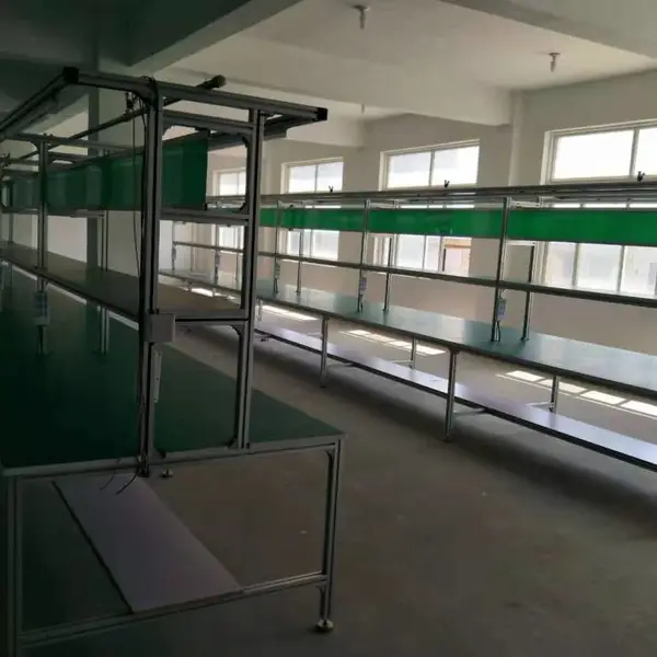 烟台厂家生产水线工作台/电子装配组装工作桌定制