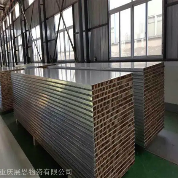 岩棉净化板加工 重庆玻镁岩棉净化板 0.5mm厚彩钢夹芯板