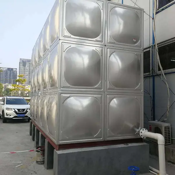 供应深圳不锈钢水箱厂家,深圳不锈钢水箱制造——绿环宇