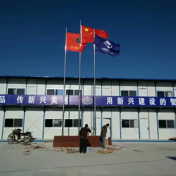 清苑岩棉板防火彩钢活动房批发厂家 祈虹qhcg-003彩钢板