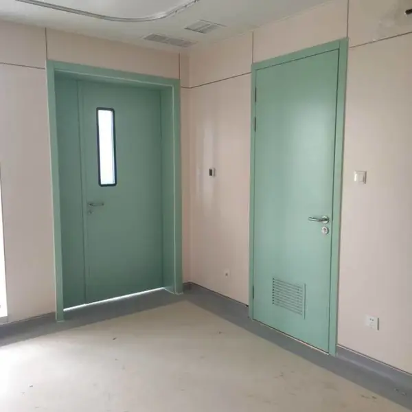 医用钢质门设计研发病房门销售安装专业厂家