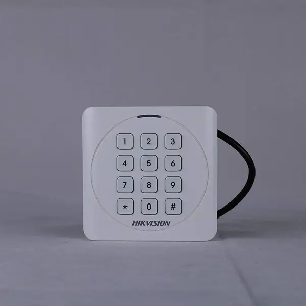 海康威视 门禁刷卡开门ID卡读卡器DS-K1801E 企业小区物业工厂打卡考勤读卡机