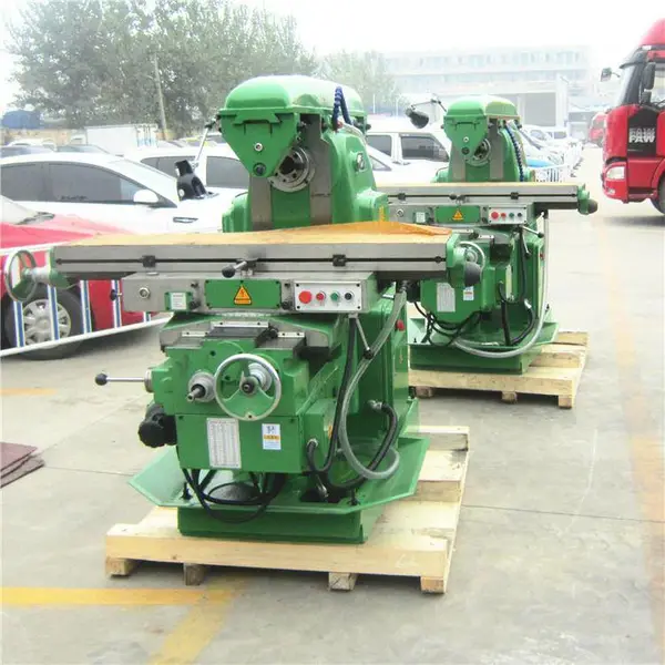 X5032立式升降台铣床应用于模具加工,教学设备,汽车配件