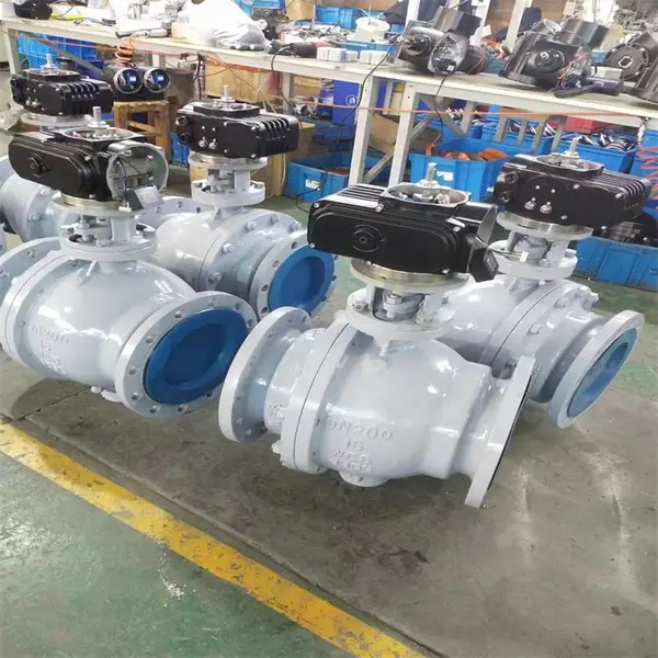 PBQ340Y-16C DN800上装式偏心半铸钢球阀电站阀门高压高温