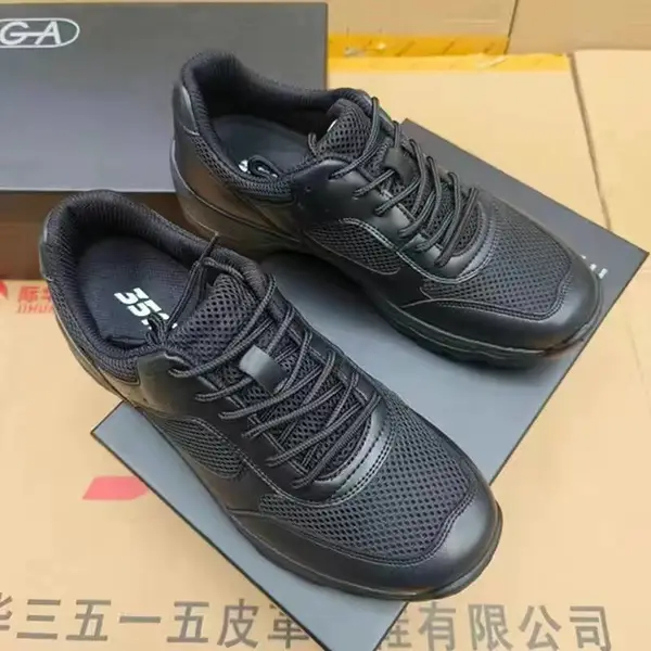 网眼鞋运动鞋体能鞋户外透气轻便运动胶鞋