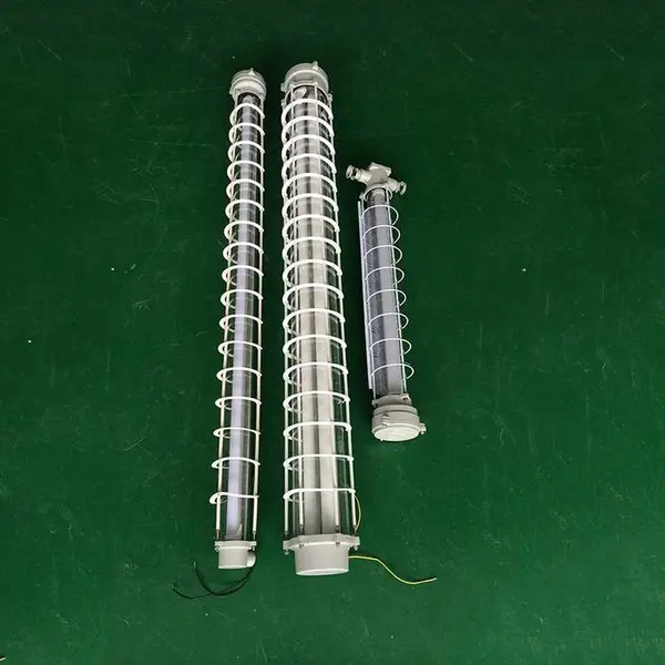 BAY52隔爆型防爆荧光灯 BPY单管双管 防水应急LED防爆日光灯