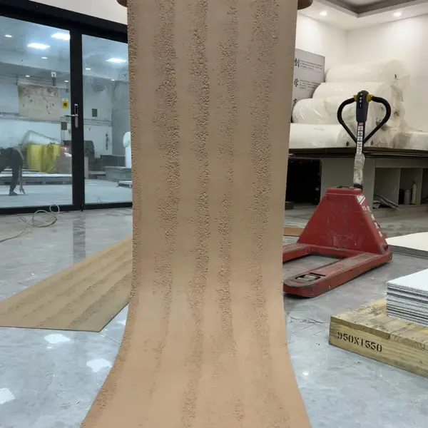 软石 3D斧开石1060*2800 花店项目 环保建材 艾谷思