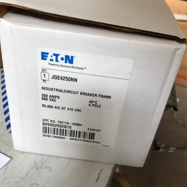 优势供应 Eaton 断路器 JGE4250NN