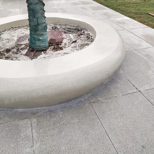 泰克砼石种植池 仿石混凝土花池 庭院景观绿化 厂家支持定制