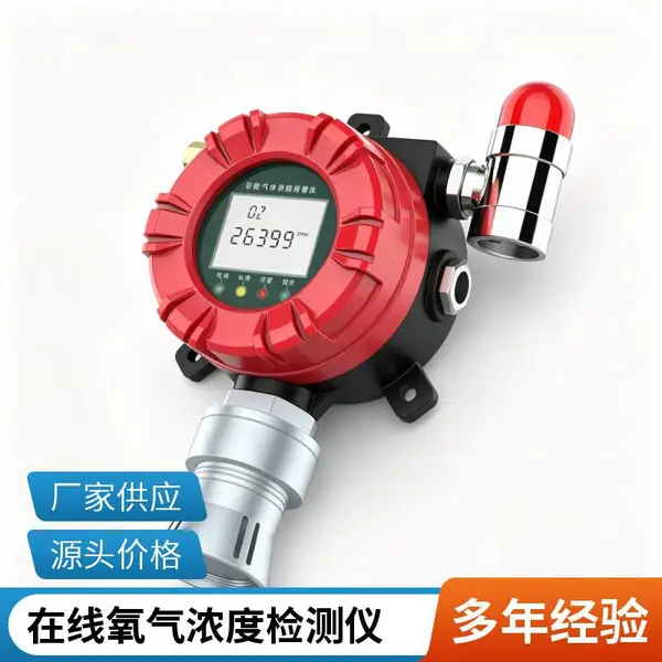 防爆固定式氧气检测仪 在线氧含量报警装置 适用制药车间洁净区监测
