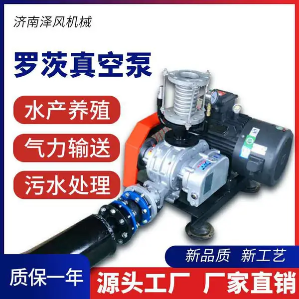大型气力输送罗茨风机煤气沼气天然气输送设备厂家直销