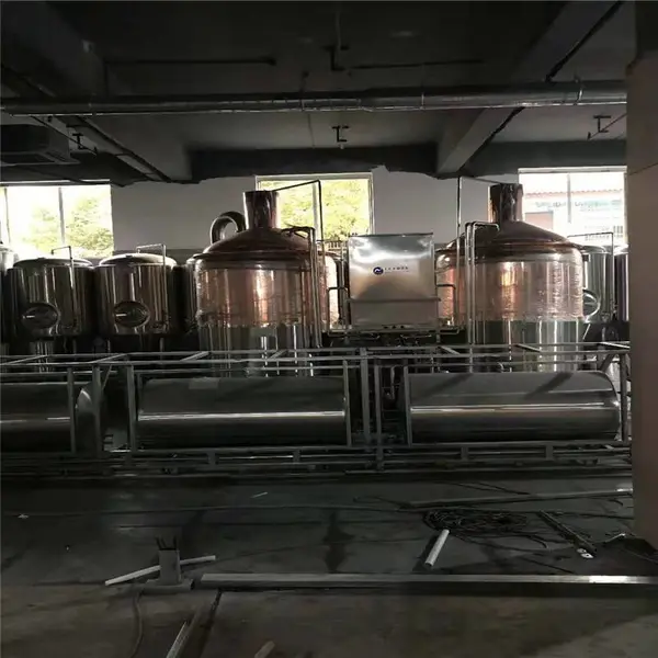 河北史密力维精酿啤酒设备
