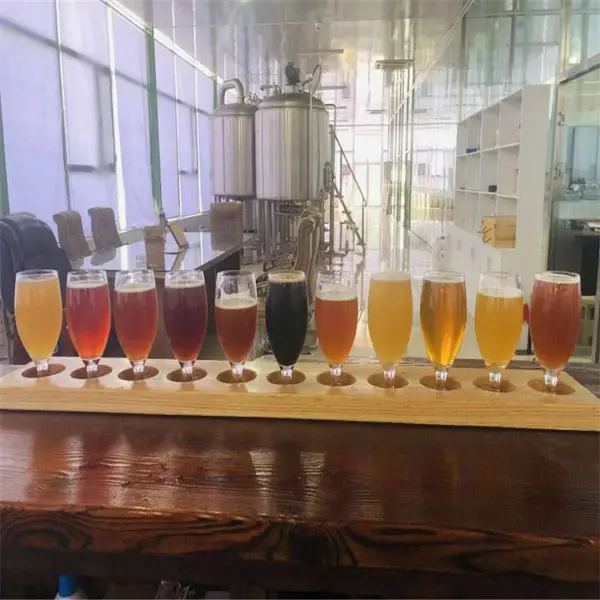 小型啤酒厂设备5000升精酿啤酒设备自动化啤酒设备生产厂家