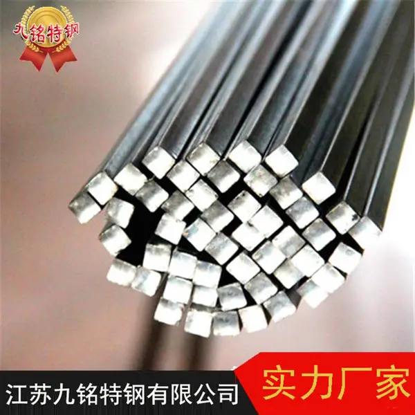 供应进口316F六角钢棒 303F方棒 304F研磨不锈钢圆棒 316F不锈钢易车棒厂价