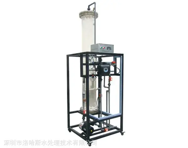 洛哈斯有机玻璃柱管用于透明离子交换水处理直径20CM