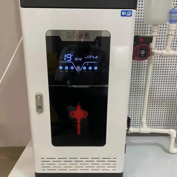 匠奥圆炉形胆6U不锈钢加热器交流接触器款电锅炉30KW可供暖可热水