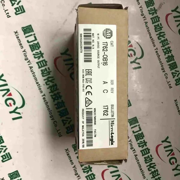 1762-OB16驱动器I/O模块大批量库存数字科技成套