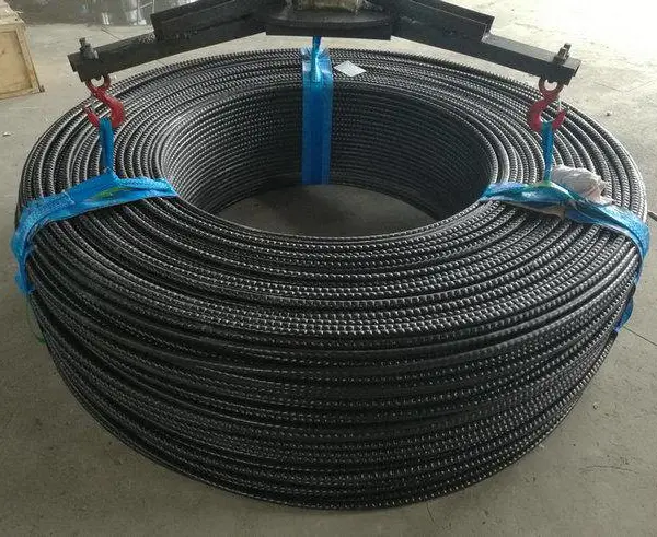 缓粘结预应力钢绞线 缓粘结型锚索 抗浮锚杆缓粘结锚索 可定制切尺