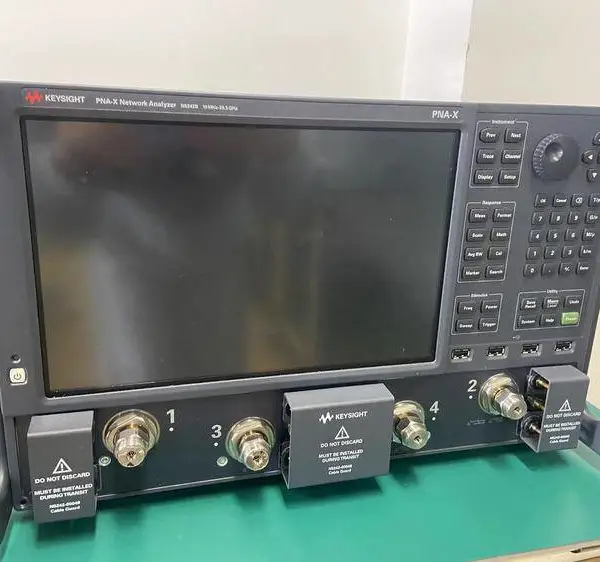 硅光测试/高速线缆测试【是德科技】N5244B矢量网络分析仪
