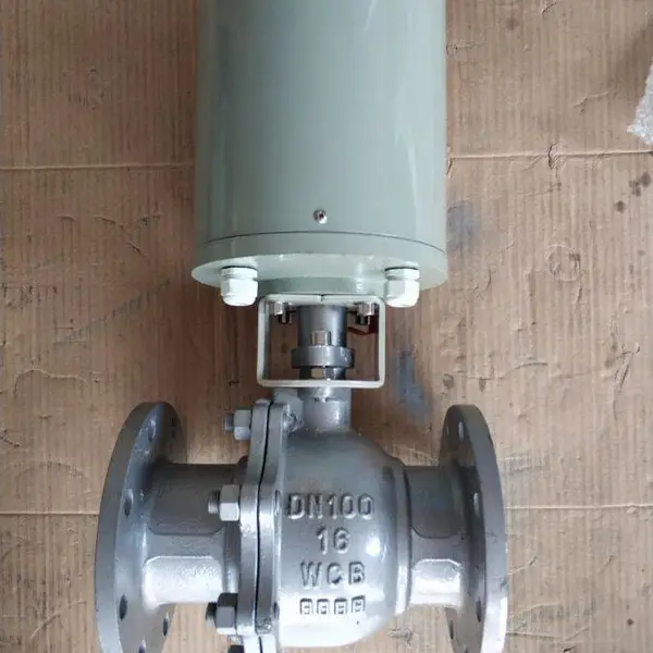 DQF-80 100 电动球阀、2秒快关DQFDN80 DN100水泥厂专用阀门
