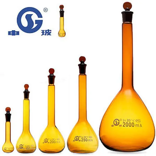 棕色容量瓶(A级) CP-3013-01 9.16E+08