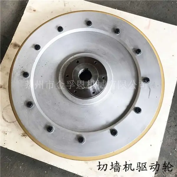 绳锯导向轮-莱州金孚恩产品质量优-绳锯反切割导向轮