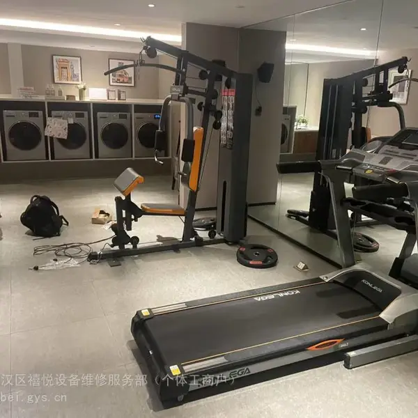 孝感市跑步机故障维修 家用商用跑步机报错按键失灵就近师傅上门维护