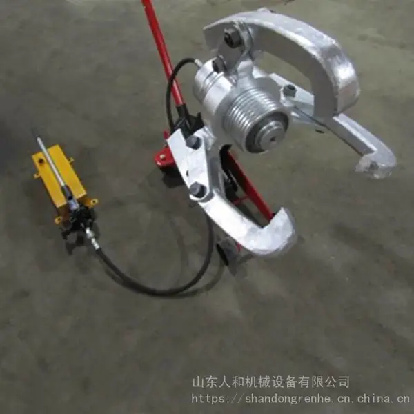 DYF系列液压法兰盘分离器 30吨轴承皮带轮拆卸器 分离式液压拉马