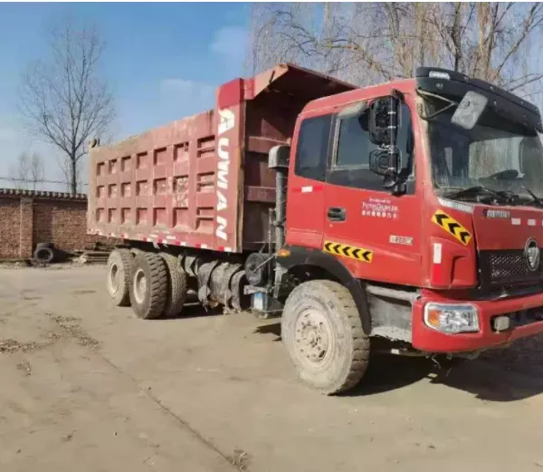 大量无手续欧曼工程车出售翻斗自卸货车