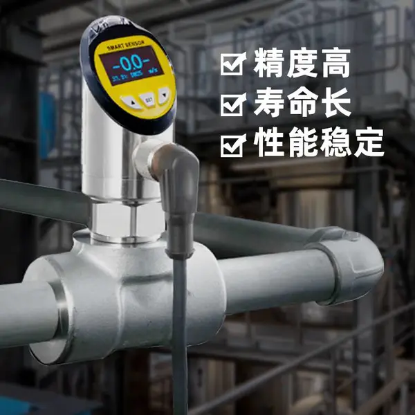 水源热泵水流开关的原理 304插入式不锈钢常用的流量开关