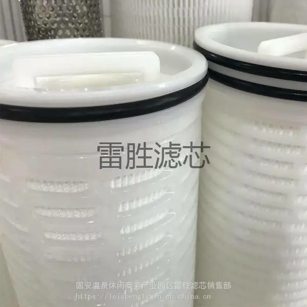 线绕滤芯保安过滤器pp棉芯水处理折叠滤芯多种 雷胜 多种规格