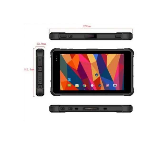 GITSTAR 集特 8寸三防平板电脑GPC-0881T Android9加固手持平板 IP67