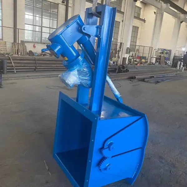 DEZ60x60电液动鄂式闸门 煤仓装车闸门2022新