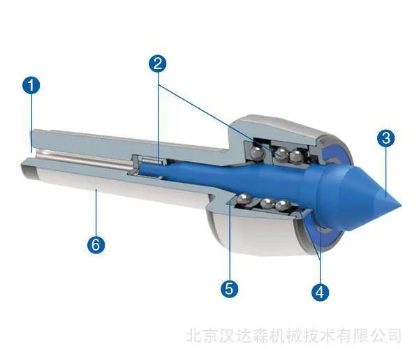 roehm DURO-M 是一种带通孔的手动齿轮涡旋卡盘可通过数控机床自动液压夹紧